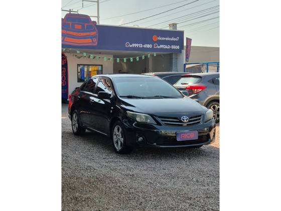TOYOTA COROLLA 1.8 GLI 16V FLEX 4P AUTOMÁTICO